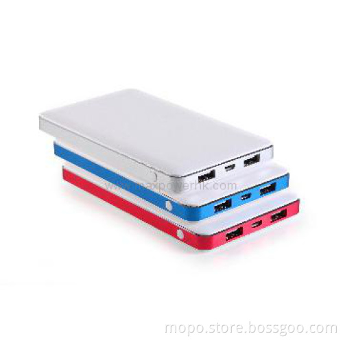 Hot sale! 2014 unique design 8000mah dual USB power bank charger